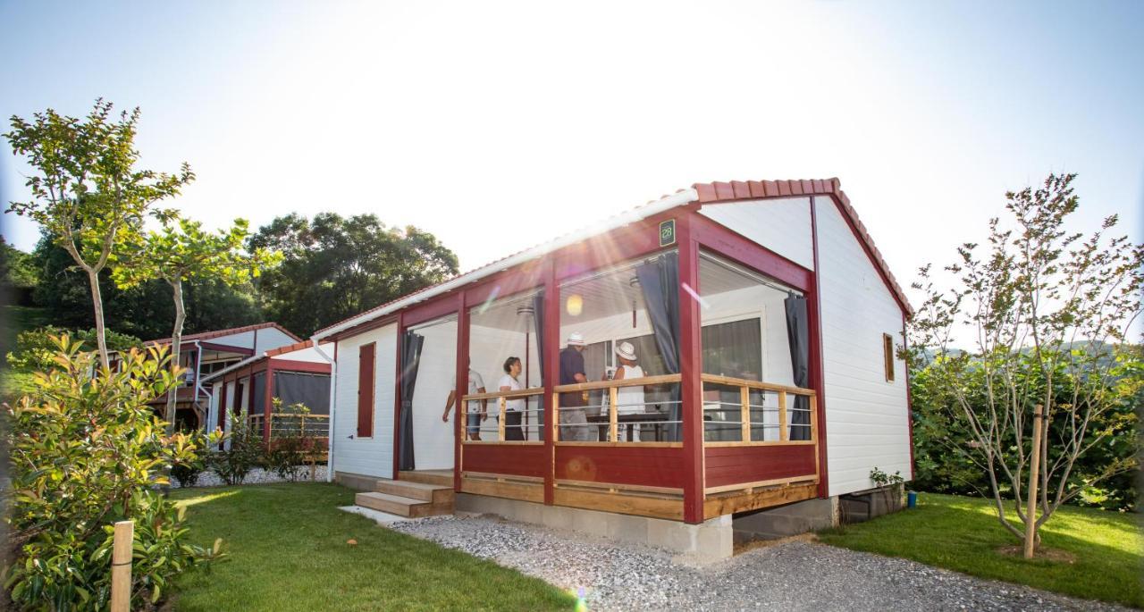 Domaine Larlapean Campingplatz Saint-Martin-dʼArrossa