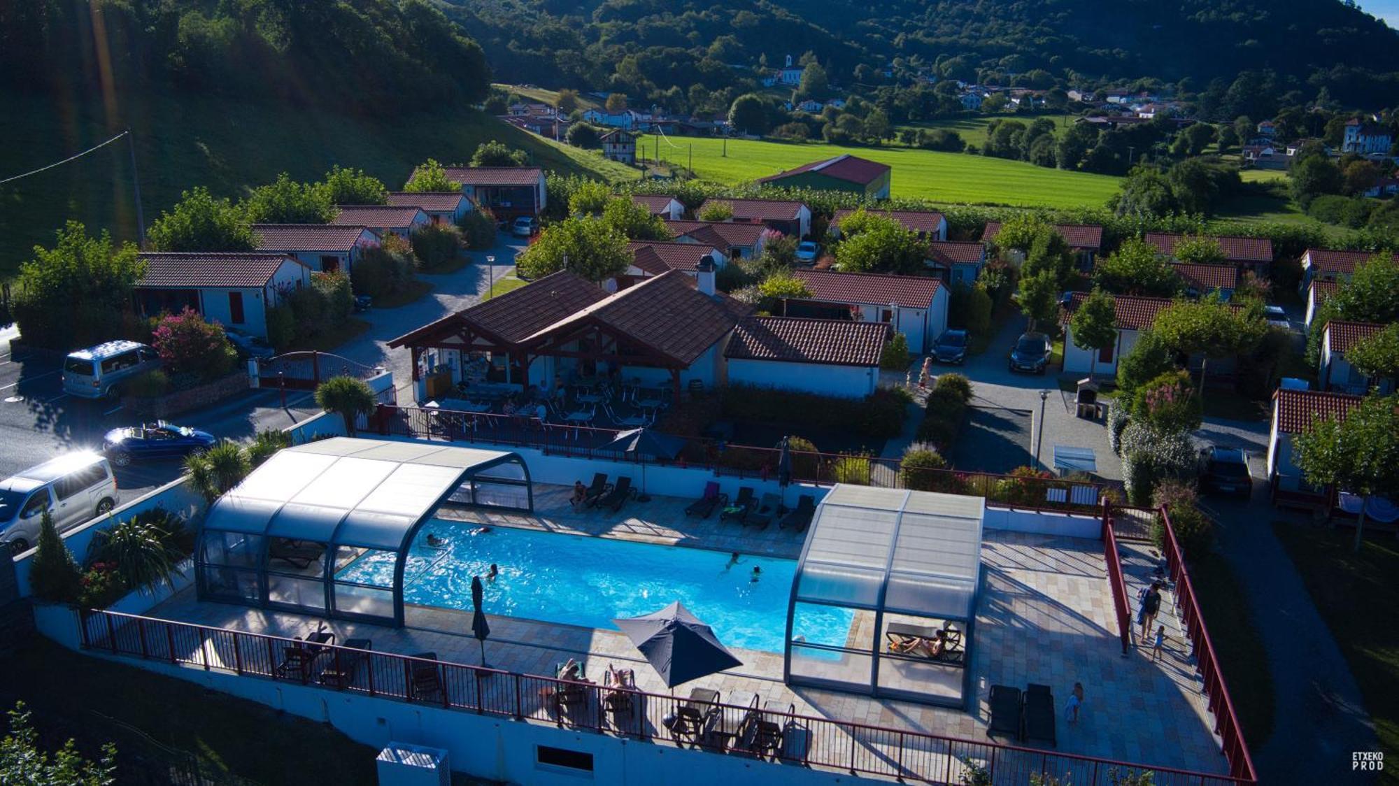 Domaine Larlapean Campingplatz