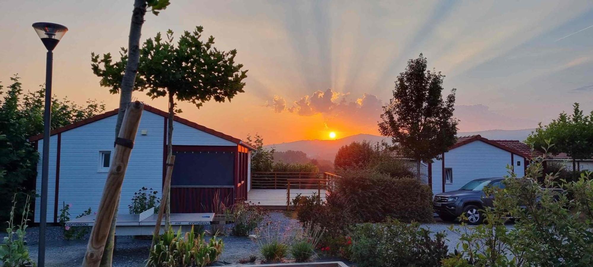 Campingplatz Domaine Larlapean Saint-Martin-dʼArrossa
