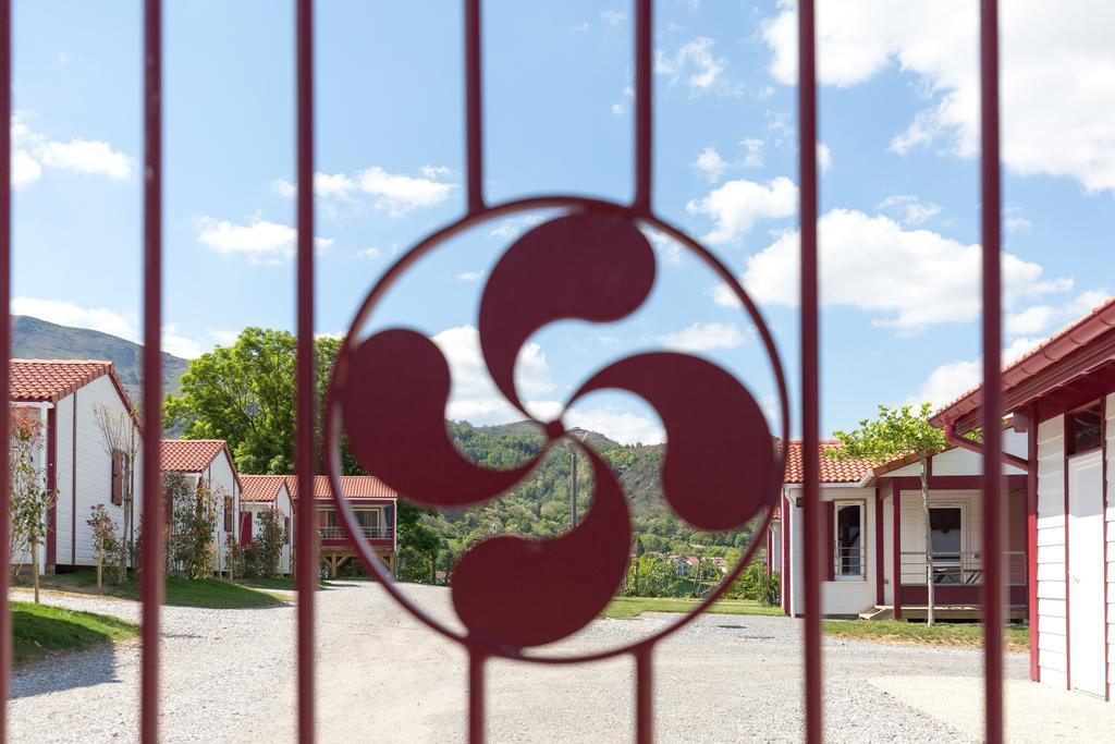 Domaine Larlapean Campingplatz Saint-Martin-dʼArrossa